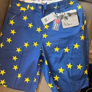 Ryder cup team Europe shorts